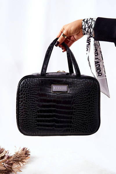 Große Miniatur-Handtasche Monnari CSM0080-020 Schwarz