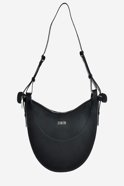 Sac en cuir écologique pour femme Big Star OO574104 Noir