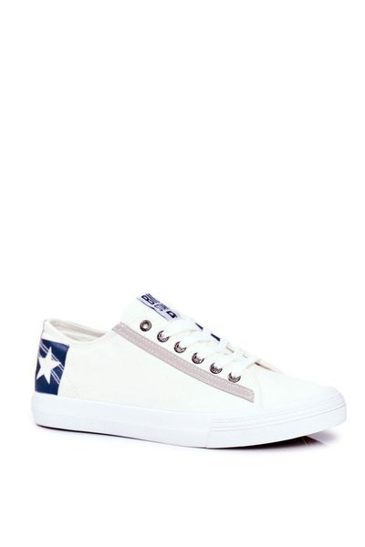 Férfi tornacipő Big Star fehér DD174212BS