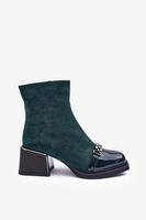 Negru || Verde