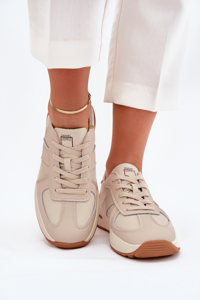 Odinės Moteriškos Sportinės Bateliai Sneakers Daniel Lopez Just Dare SS2D4043 Bežinės