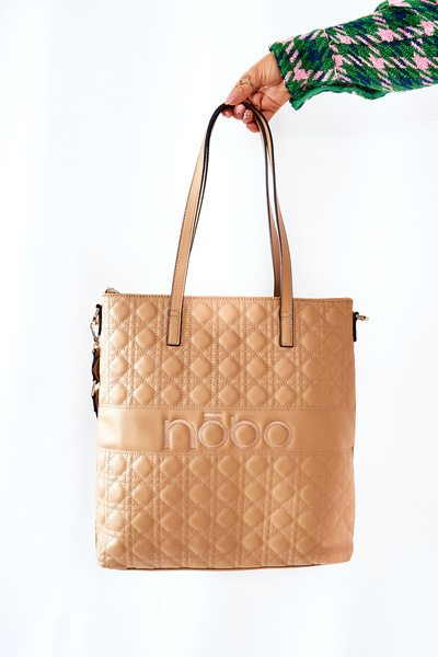 Shopper kézitáska NOBO L0820 Bézs