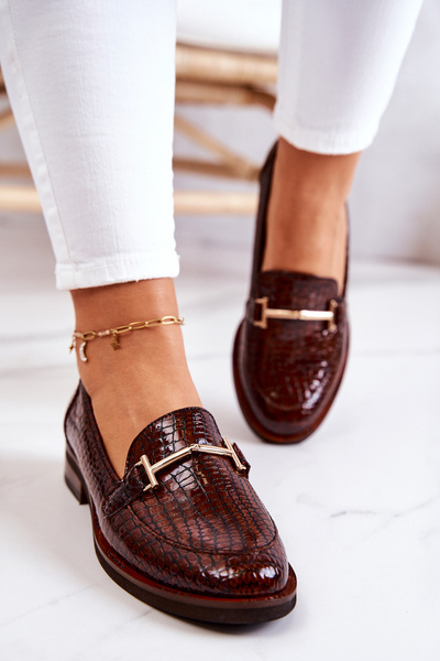 Richelieus Femme Laura Messi Marron 2121