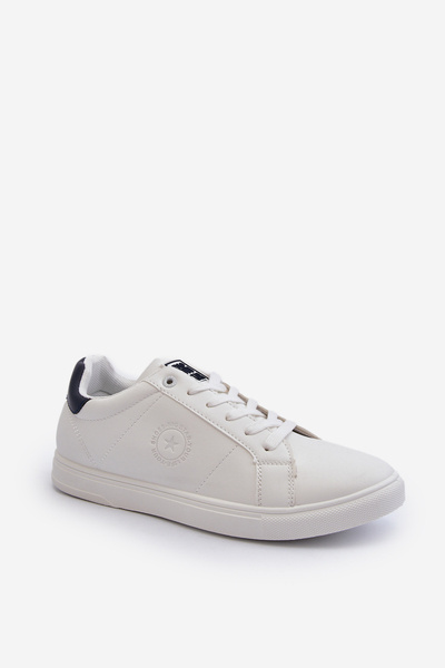 Low férfi tornacipő Eco Leather Big Star NN174282 fehér