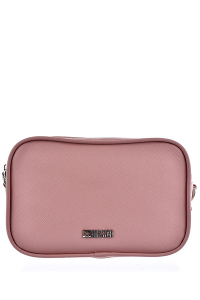 Sac Besace en Cuir Big Star LL574113 Rose