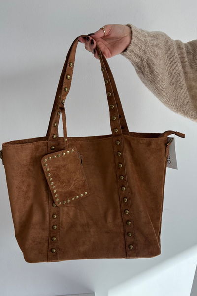 Sac à Main Pour Femmes Avec Ornement Camel Kynelle