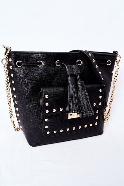 Sac Besace Sur Chaîne NOBO K4090 Noir