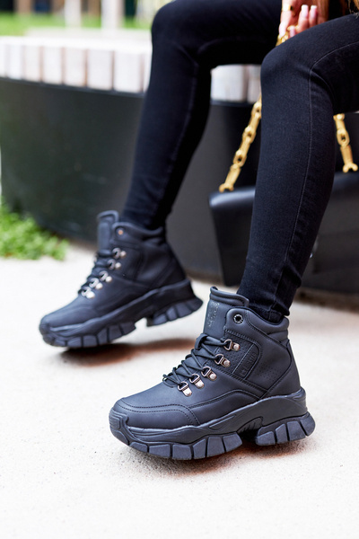Bottes de randonnée Big Star II274329 Noir
