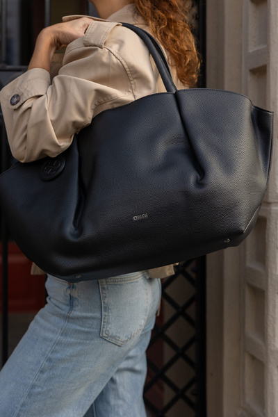 Grand sac à main shopper Big Star SS574005 noir