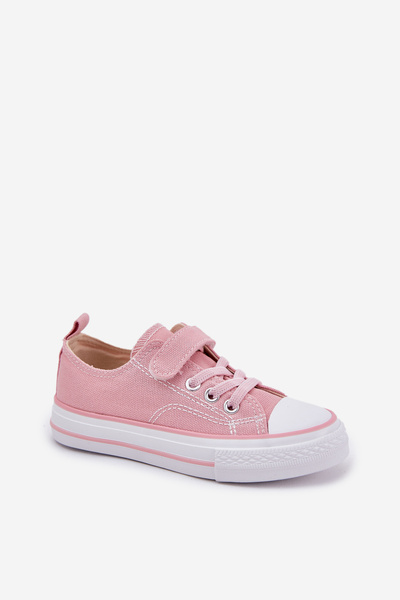 Adidași Pentru Copii Cu Velcro Roz Obidana