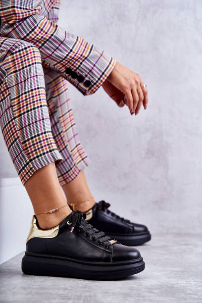 Női sportcipő GOE KK2N4073 Fekete