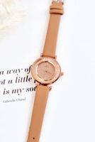 Nuances de marron et beige