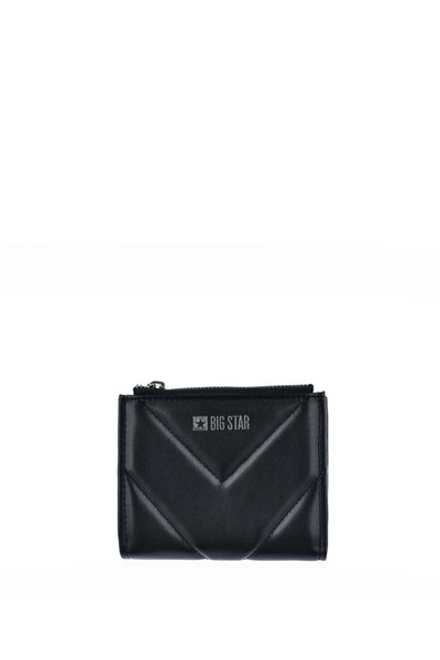 Small Zip Wallet Big Star JJ674058 Black