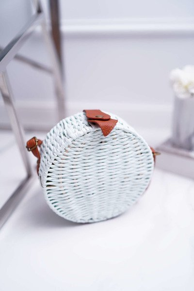 Sac à Main Tressé String Chest Veeza Menthe