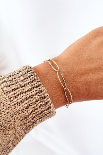 Dickes Goldkettenarmband