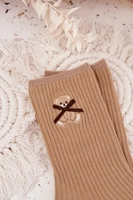 Rudos ir smėlio spalvos atspalviai