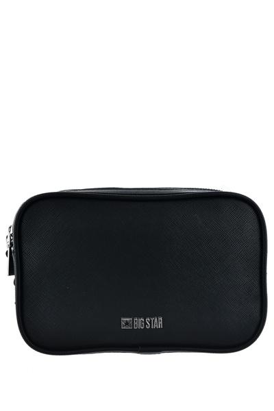 Leder Messenger Bag Big Star LL574111 Schwarz