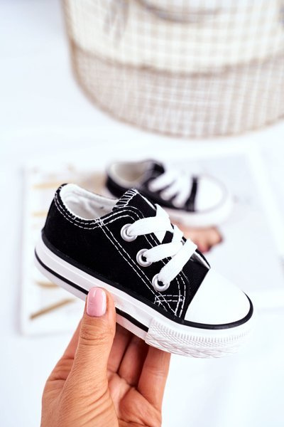 Kids' Classic Sneakers Schwarz Filemon
