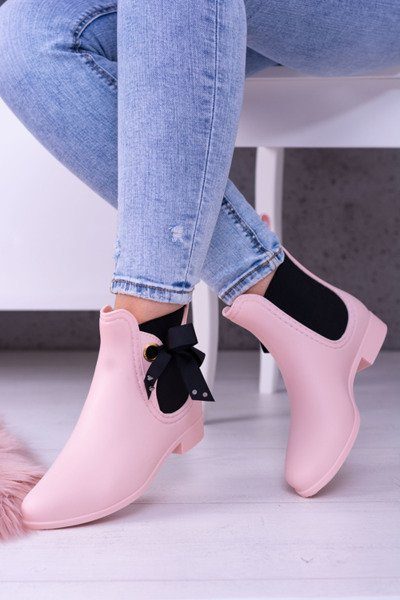 Pantoufles Kalo à lacets pour femmes, rose mat, Someday