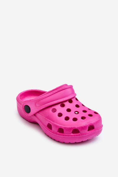 Baby Foam Crocs Slides Pink Percy