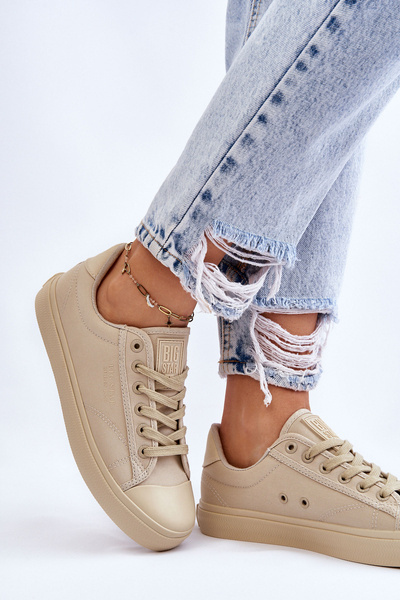 Klasikiniai žemi sportbačiai Big Star LL274094 Beige