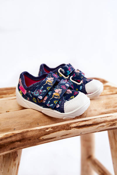 Baskets Enfant Superbohater Befado 907P149 Marine