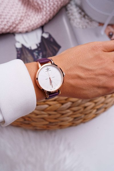 Montre Femme Michael John Plum Mentals