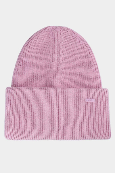 4F Wintermütze mit Zugabe von recycelten Materialien 4FAW23ACAPF288-54S Rosa