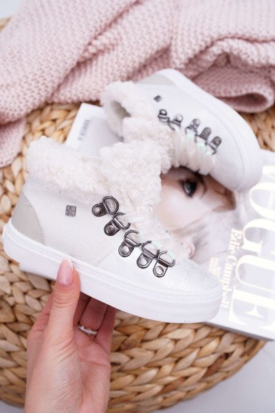 Big Star Kinderstiefel Mädchen Weiß EE374017