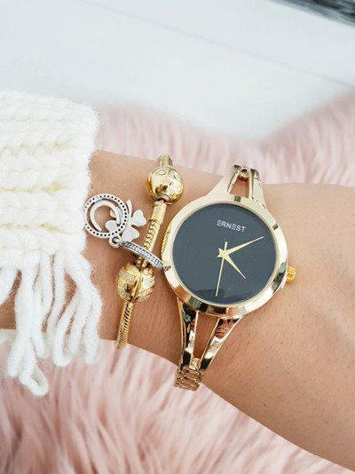 Montre pour femme Ernest Gold sur bracelet Classy