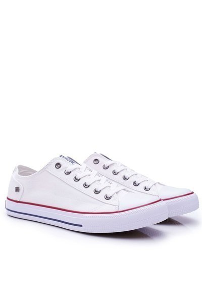Herren Big Star Weiß Turnschuhe DD174271