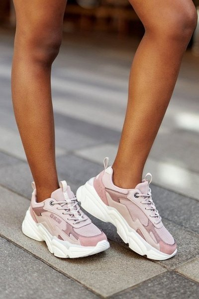 Adidași pentru femei memorie spumă mare stea HH274258 Purple