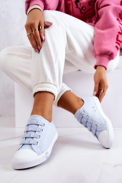 Baskets Femme Avec Cordon BIG STAR HH274095 Bleu