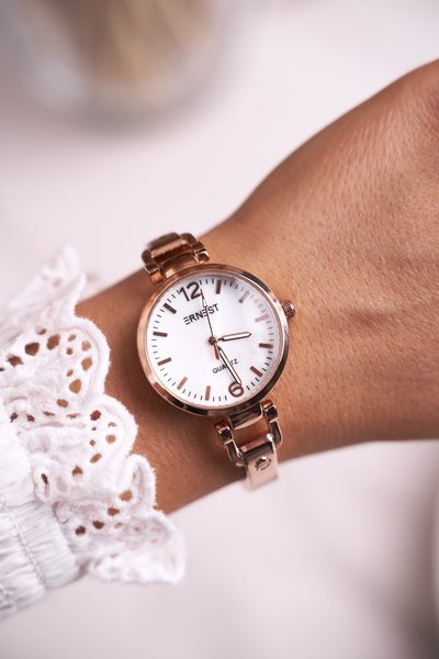 Damenuhrarmband Ernest Roségold Chic