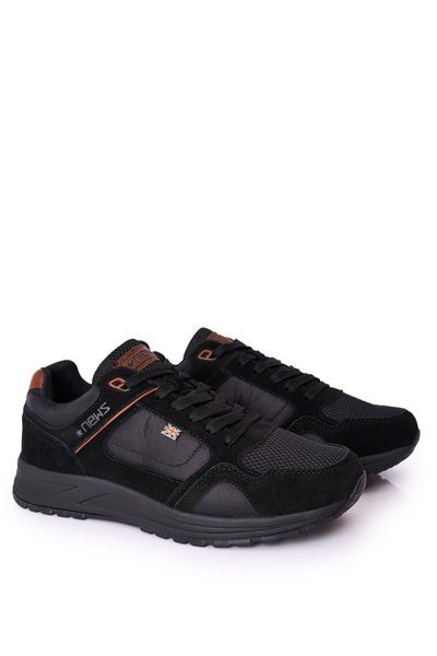 Adidași pentru încălțăminte sport pentru bărbați Black Fabian