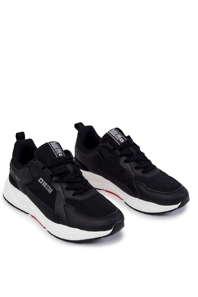 Adidaje pentru încălțăminte sport pentru bărbați Big Star JJ174401 Negru