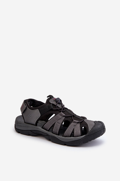 Sandale confortabile pentru bărbați 4FRSS24FSANM058-23S Gri